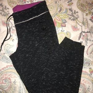 calvin klein 3/4 fleece pants